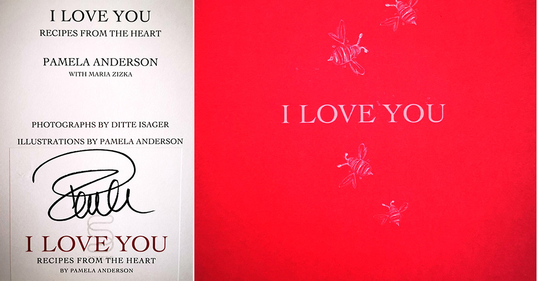 WH Pamela Anderson Buch   WH Pamela Anderson Buch