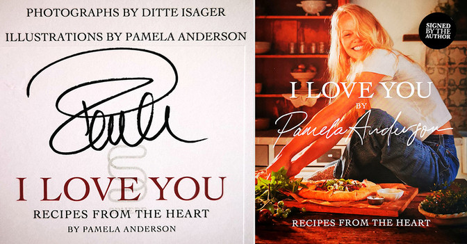 WH Pamela Anderson Buch   WH Pamela Anderson Buch