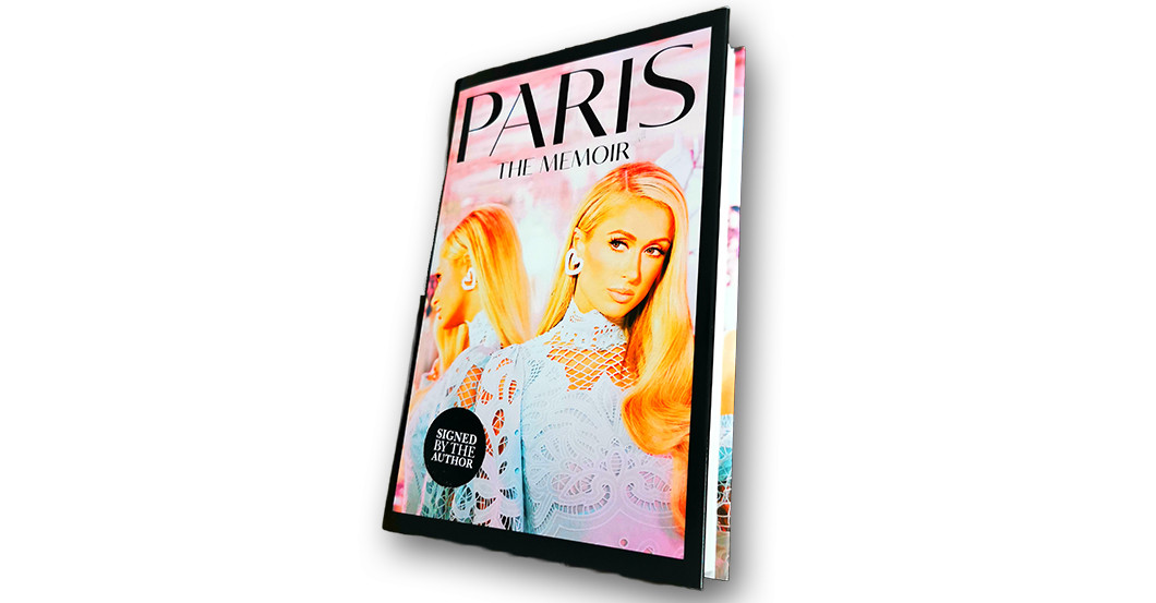 WH Paris Hilton Buch   WH Paris Hilton Buch