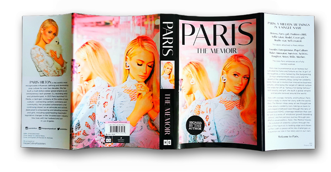 WH Paris Hilton Buch   WH Paris Hilton Buch