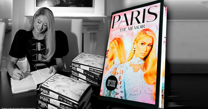  WH Paris Hilton Buch 