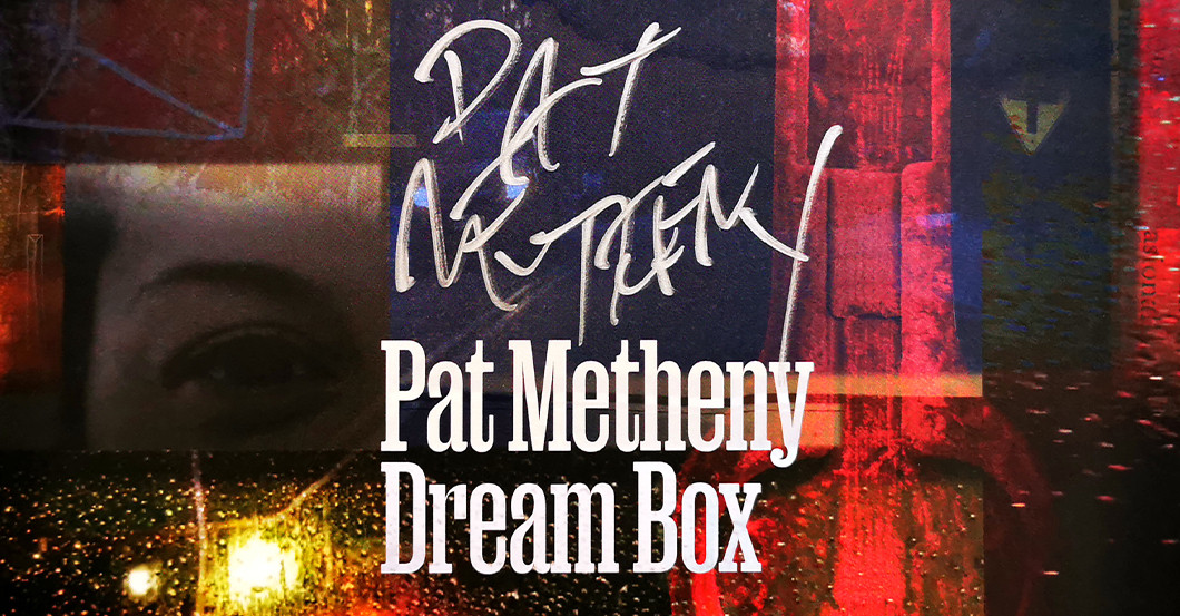 WH Pat Metheny Rahmen   WH Pat Metheny Rahmen