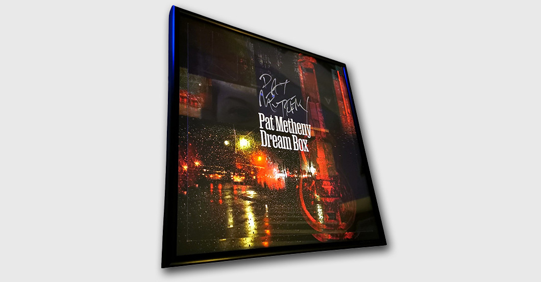 WH Pat Metheny Rahmen   WH Pat Metheny Rahmen
