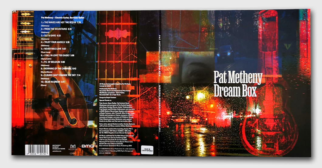 WH Pat Metheny Rahmen   WH Pat Metheny Rahmen