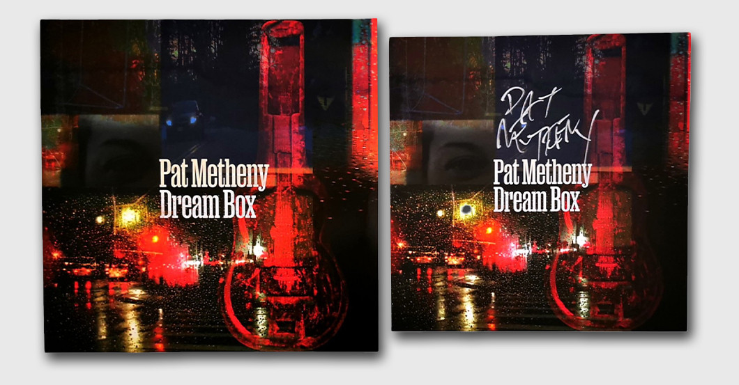 WH Pat Metheny Rahmen   WH Pat Metheny Rahmen