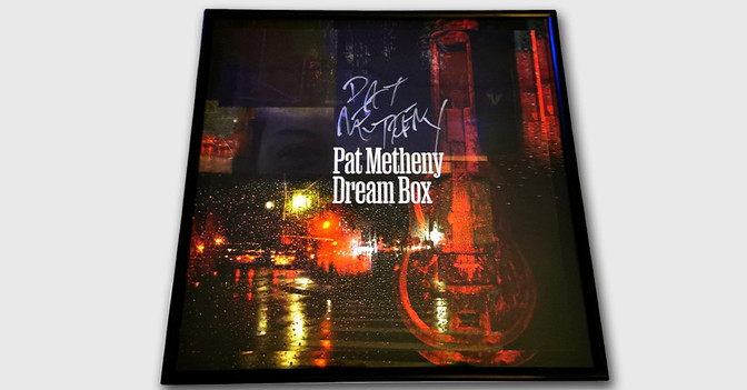 WH Pat Metheny Rahmen   WH Pat Metheny Rahmen