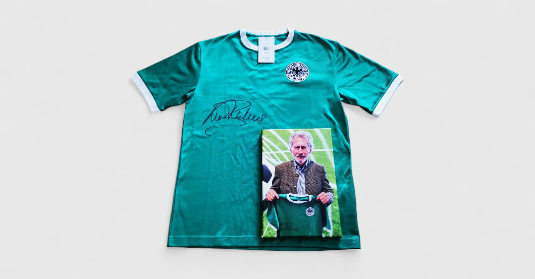  WH Paul Breitner Trikot 