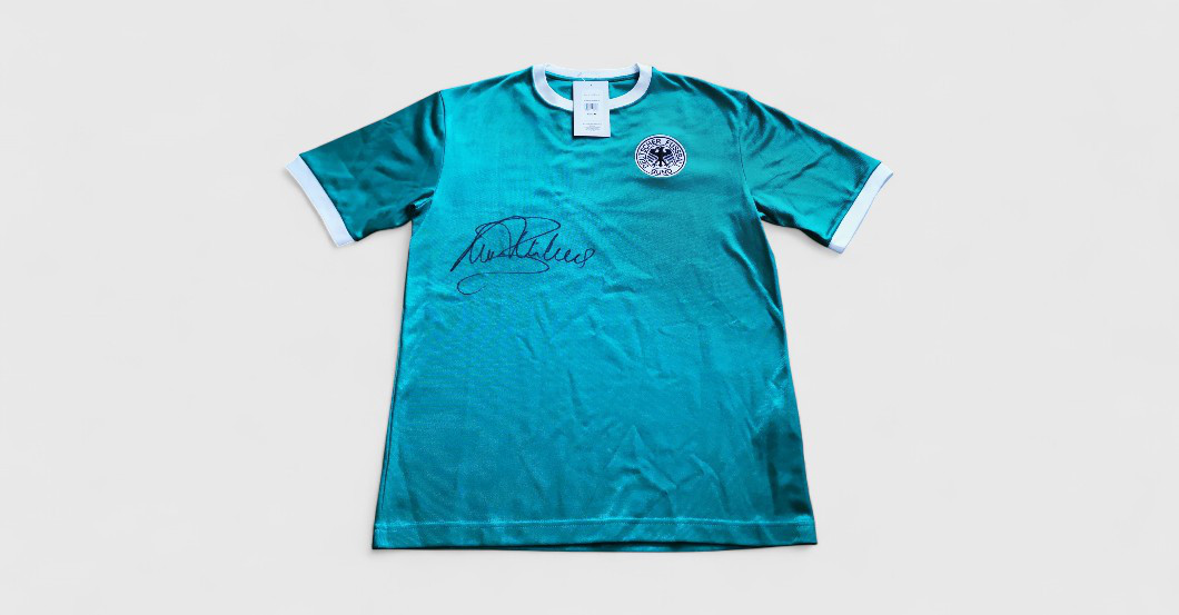  WH Paul Breitner Trikot 
