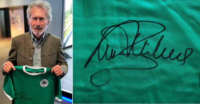  WH Paul Breitner Trikot 