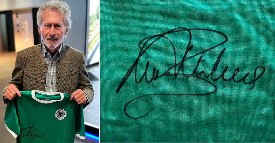  WH Paul Breitner Trikot 