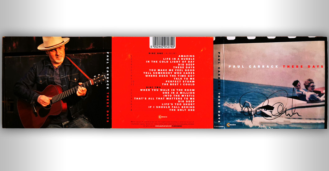 WH Paul Carrack CD   WH Paul Carrack CD