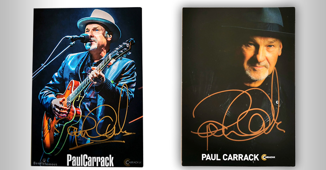 WH Paul Carrack CD   WH Paul Carrack CD
