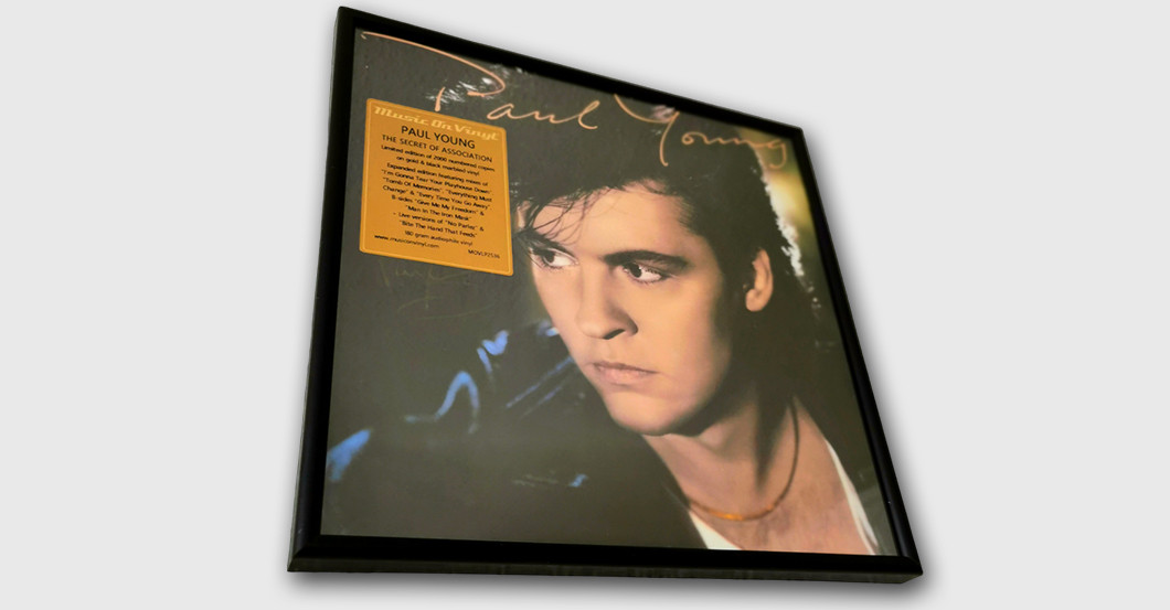 WH Paul Young Vinyl   WH Paul Young Vinyl