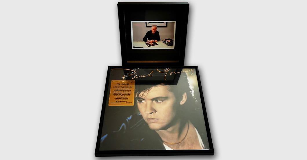 WH Paul Young Vinyl   WH Paul Young Vinyl