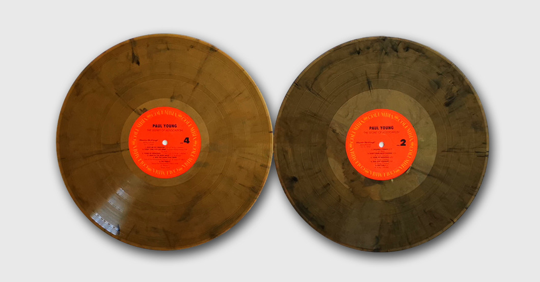 WH Paul Young Vinyl   WH Paul Young Vinyl