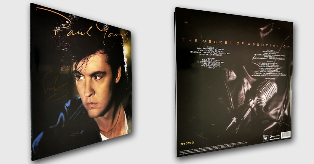 WH Paul Young Vinyl   WH Paul Young Vinyl