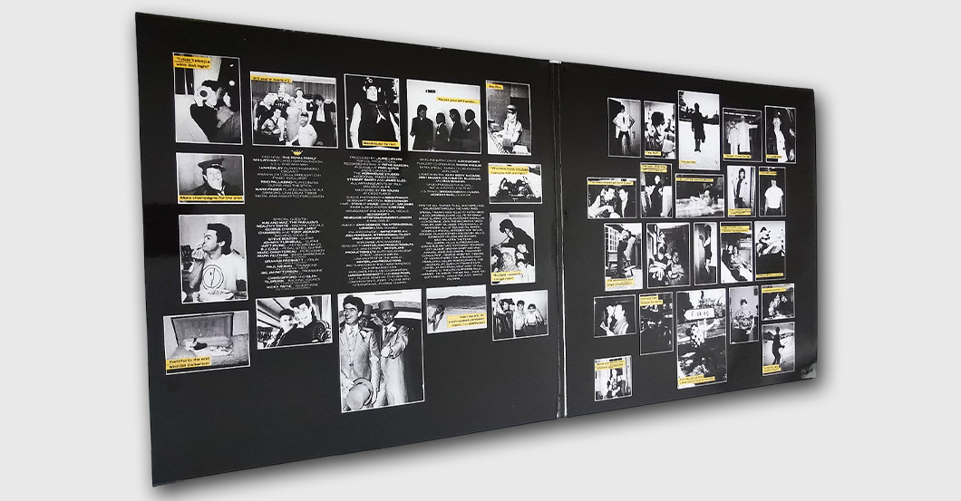 WH Paul Young Vinyl   WH Paul Young Vinyl