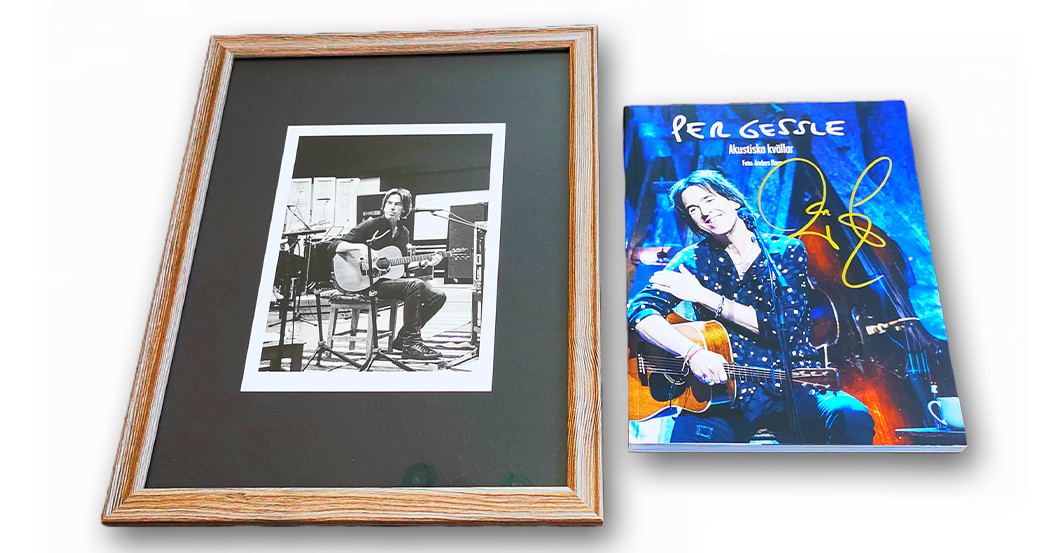 WH Per Gessle Fotobuch   WH Per Gessle Fotobuch