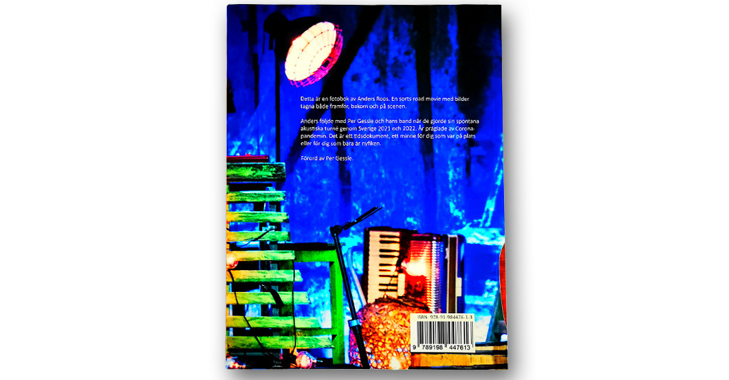 WH Per Gessle Fotobuch   WH Per Gessle Fotobuch