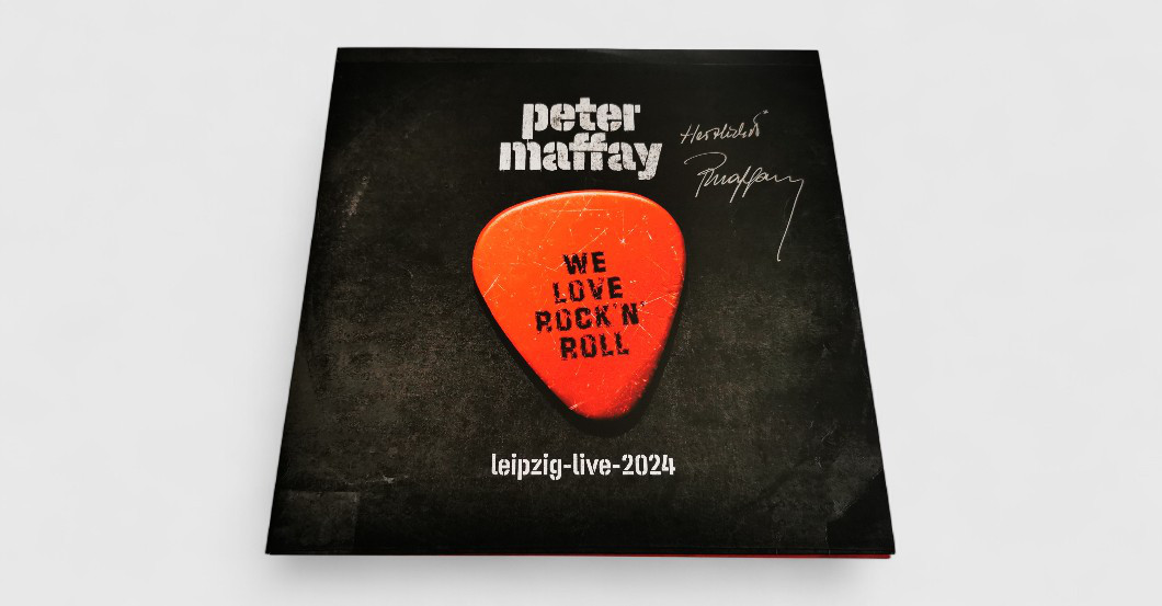  WH Peter Maffay Vinyl-LP 