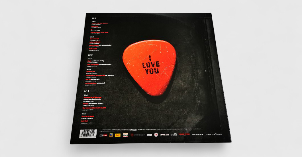  WH Peter Maffay Vinyl-LP 