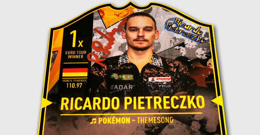 WH Pietreczko DartsCard   WH Pietreczko DartsCard