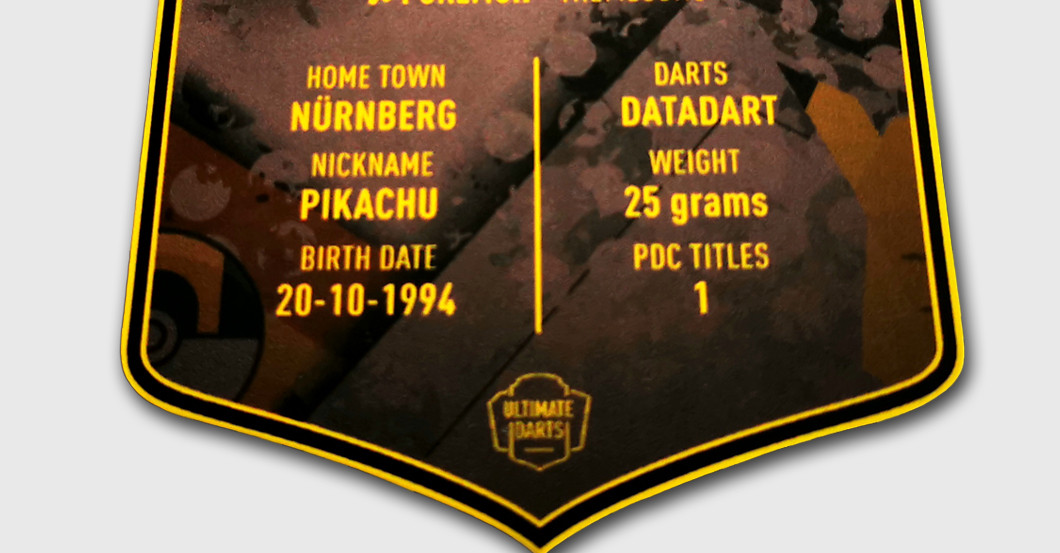 WH Pietreczko DartsCard   WH Pietreczko DartsCard