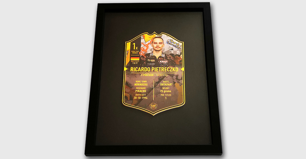 WH Pietreczko DartsCard   WH Pietreczko DartsCard