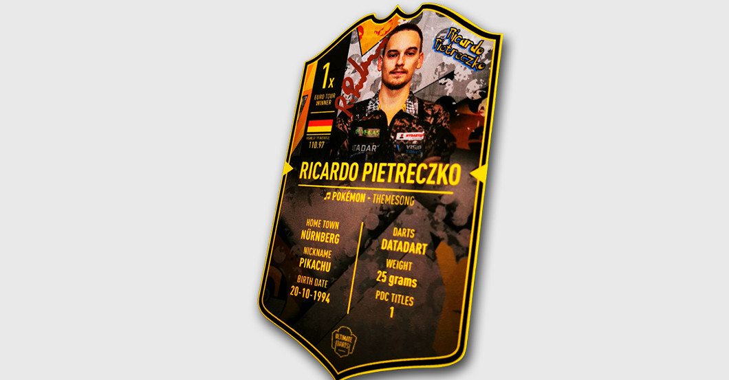 WH Pietreczko DartsCard   WH Pietreczko DartsCard