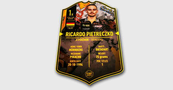 WH Pietreczko DartsCard   WH Pietreczko DartsCard