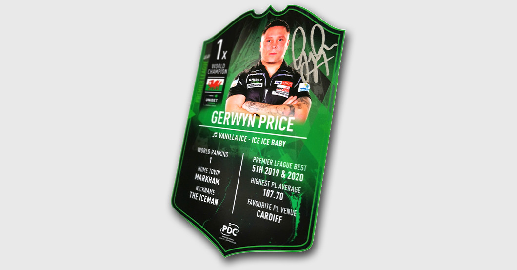 WH Price Player Card   WH Price Player Card