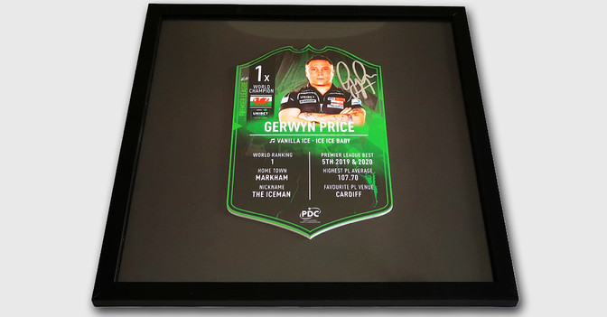  WH Price Player Card 