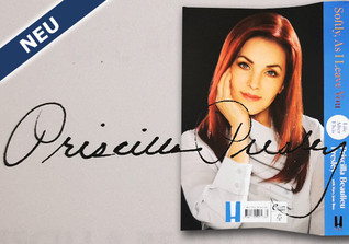  WH Priscilla Presley Buch 