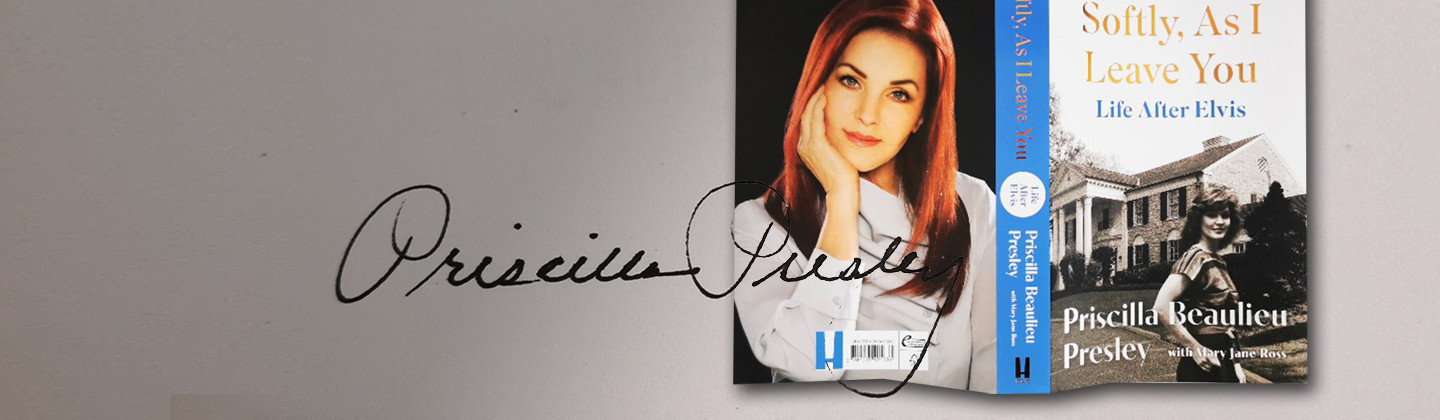  WH Priscilla Presley Buch 