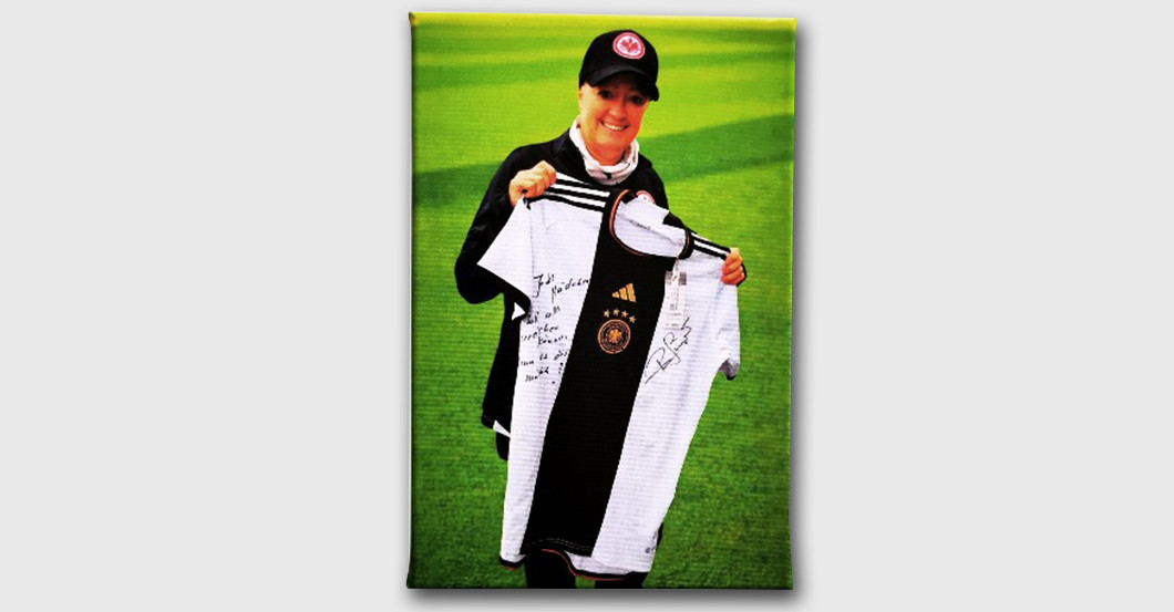 WH Renate Lingor Trikot   WH Renate Lingor Trikot