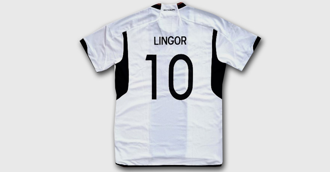 WH Renate Lingor Trikot   WH Renate Lingor Trikot