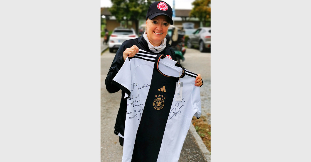 WH Renate Lingor Trikot   WH Renate Lingor Trikot