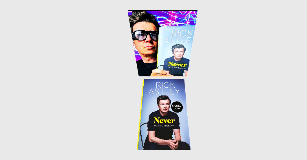  WH Rick Astley Buch 