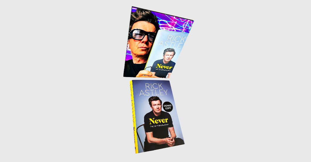  WH Rick Astley Buch 