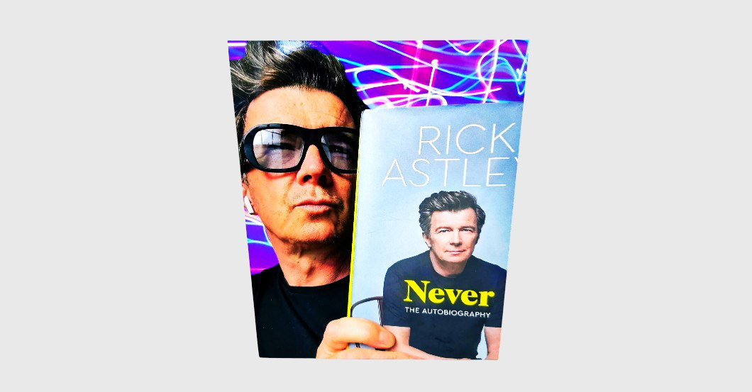  WH Rick Astley Buch 
