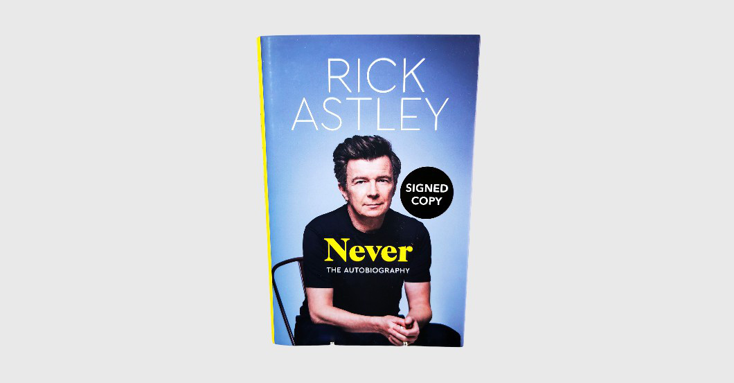  WH Rick Astley Buch 