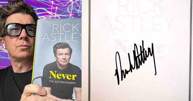 WH Rick Astley Buch   WH Rick Astley Buch