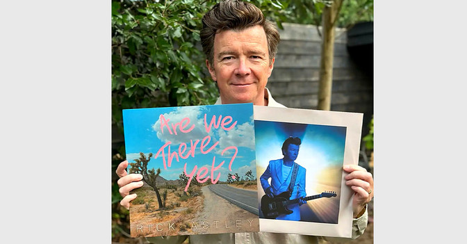 WH Rick Astley LP   WH Rick Astley LP