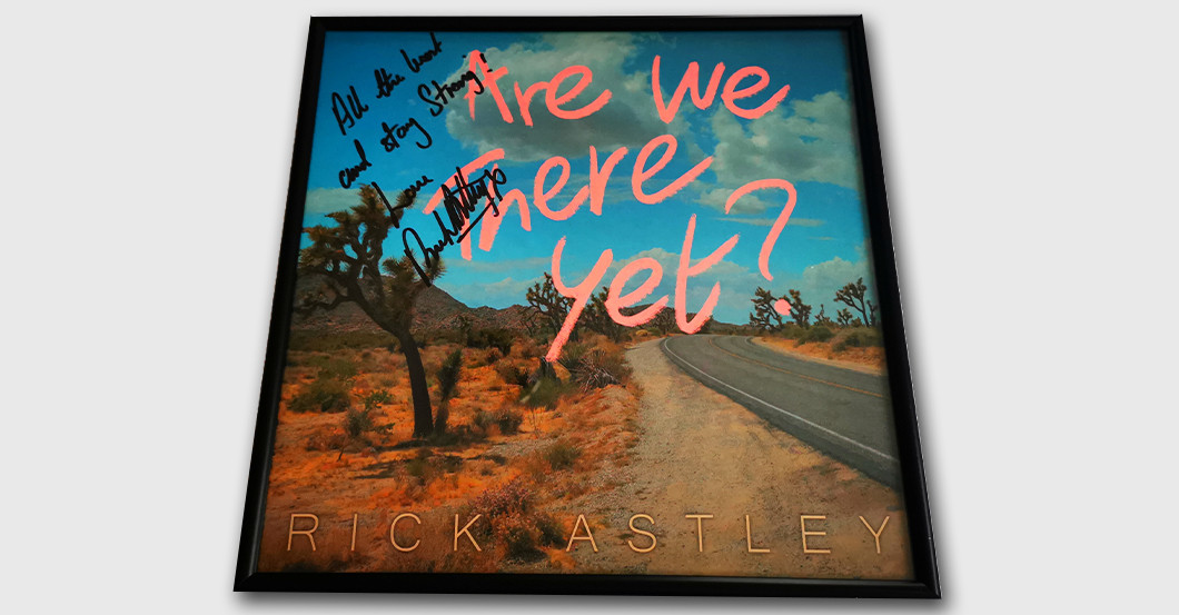 WH Rick Astley Vinyl-LP   WH Rick Astley Vinyl-LP