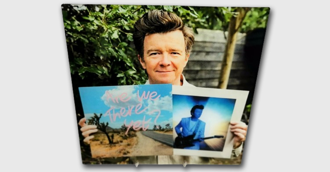 WH Rick Astley Vinyl-LP   WH Rick Astley Vinyl-LP