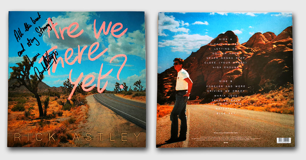 WH Rick Astley Vinyl-LP   WH Rick Astley Vinyl-LP