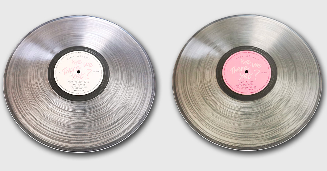 WH Rick Astley Vinyl-LP   WH Rick Astley Vinyl-LP