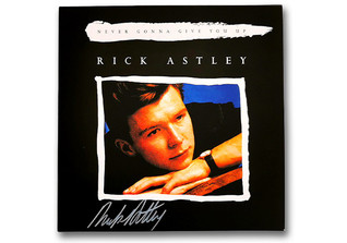  WH Rick Astley Vinyl 
