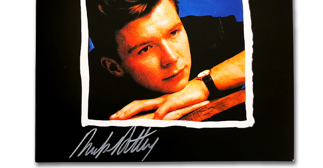 WH Rick Astley Vinyl   WH Rick Astley Vinyl