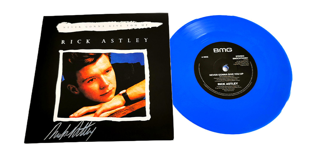 WH Rick Astley Vinyl   WH Rick Astley Vinyl